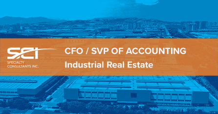 svp cfo ind