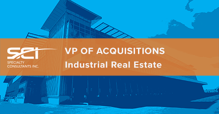 vp acquisitions search