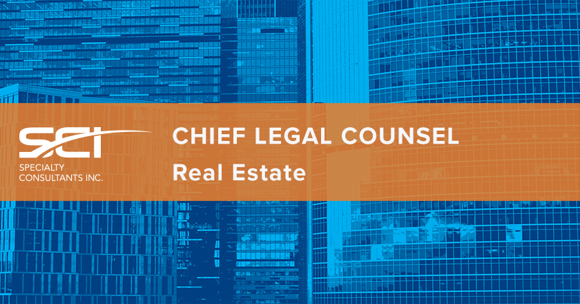 chief legal counsel