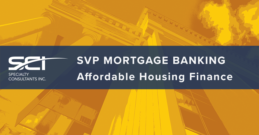 svp mortgage banking