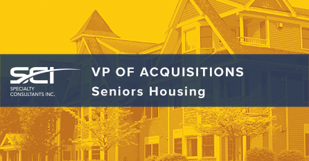 vp acquisitions seniors housing