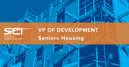 vp development seniors housing