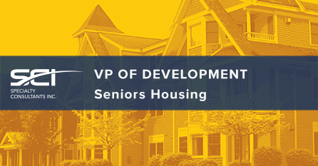 vp development seniors housing