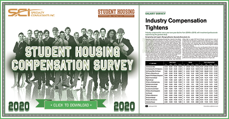 SCI student housing compensation survey