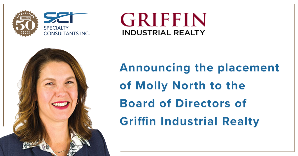 molly north griffin board