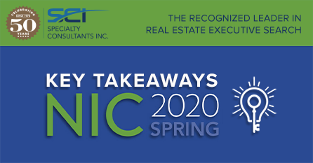 sci nic 2020 takeaways