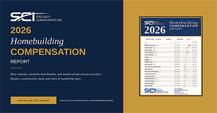 Download the 2026 Homebuilding Comp Report