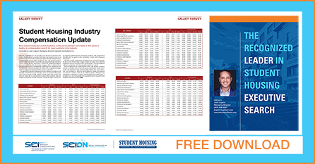 Download the 2025 Student Housing Compensation Survey