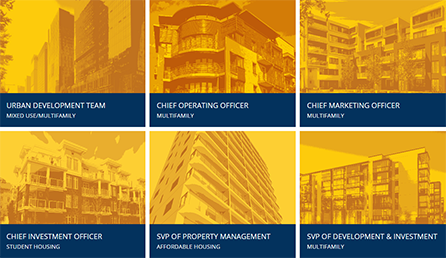 View recently completed search assignments