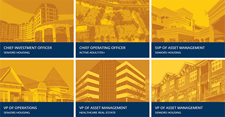 View recently completed search assignments